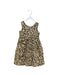 A Brown Sleeveless Dresses from Janie & Jack in size 3T for girl. (Front View)