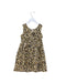 A Brown Sleeveless Dresses from Janie & Jack in size 3T for girl. (Back View)