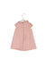 A Pink Short Sleeve Dresses from Mamas & Papas in size 3-6M for girl. (Front View)