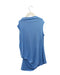 A Blue Sleeveless Dresses from Artigli in size 10Y for girl. (Back View)