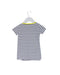 A Navy Short Sleeve Dresses from Cyrillus in size 3-6M for girl. (Front View)