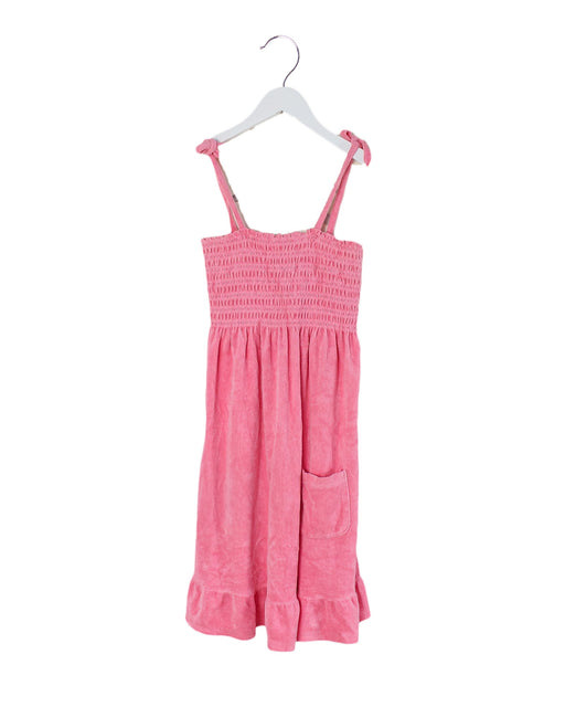 A Pink Sleeveless Dresses from Juicy Couture in size 12Y for girl. (Front View)