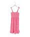 A Pink Sleeveless Dresses from Juicy Couture in size 12Y for girl. (Front View)