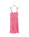 A Pink Sleeveless Dresses from Juicy Couture in size 12Y for girl. (Back View)