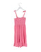 A Pink Sleeveless Dresses from Juicy Couture in size 12Y for girl. (Back View)