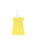 A Yellow Short Sleeve Dresses from RJR.John Rocha in size 3-6M for girl. (Back View)
