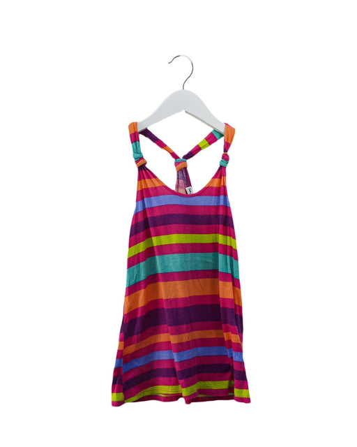 A Multicolour Sleeveless Dresses from Splendid in size 6T for girl. (Front View)