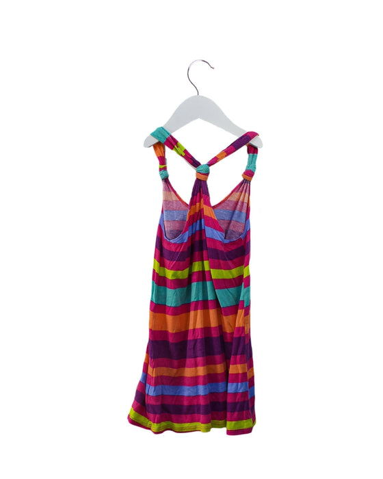 A Multicolour Sleeveless Dresses from Splendid in size 6T for girl. (Back View)
