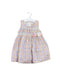 A Multicolour Sleeveless Dresses from Chickeeduck in size 2T for girl. (Back View)