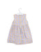A Multicolour Sleeveless Dresses from Chickeeduck in size 2T for girl. (Front View)