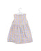 A Multicolour Sleeveless Dresses from Chickeeduck in size 2T for girl. (Back View)