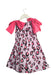 A Pink Sleeveless Dresses from MSGM in size 4T for girl. (Back View)