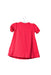 A Pink Short Sleeve Dresses from Paul Smith in size 0-3M for girl. (Back View)