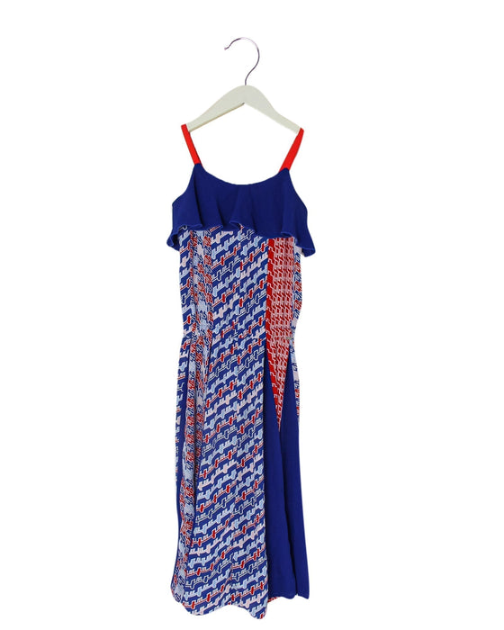 A Blue Sleeveless Dresses from Kenzo in size 10Y for girl. (Front View)