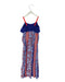 A Blue Sleeveless Dresses from Kenzo in size 10Y for girl. (Back View)