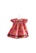A Pink Short Sleeve Dresses from Redfish Kids in size 3-6M for girl. (Front View)