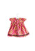 A Pink Short Sleeve Dresses from Redfish Kids in size 3-6M for girl. (Back View)
