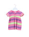 A Pink Short Sleeve Dresses from Hanna Andersson in size 3-6M for girl. (Front View)