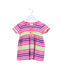 A Pink Short Sleeve Dresses from Hanna Andersson in size 3-6M for girl. (Back View)