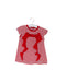 A Red Short Sleeve Dresses from Liu Jo in size 3-6M for girl. (Front View)