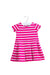 A Pink Short Sleeve Dresses from Ralph Lauren in size 3-6M for girl. (Front View)