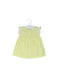 A Yellow Short Sleeve Dresses from Mamas & Papas in size 6-12M for girl. (Front View)