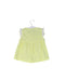 A Yellow Short Sleeve Dresses from Mamas & Papas in size 6-12M for girl. (Back View)
