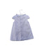 A Blue Short Sleeve Dresses from Paz Rodriguez in size 12-18M for girl. (Back View)