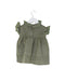 A Grey Short Sleeve Dresses from Caramel Baby & Child in size 3-6M for girl. (Back View)