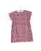A Red Short Sleeve Dresses from Little Marc Jacobs in size 6-12M for girl. (Front View)