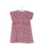 A Red Short Sleeve Dresses from Little Marc Jacobs in size 6-12M for girl. (Back View)