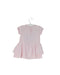 A Pink Short Sleeve Dresses from Liu Jo in size 3-6M for girl. (Back View)