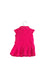 A Pink Short Sleeve Dresses from Tommy Hilfiger in size 3-6M for girl. (Back View)