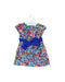 A Multicolour Short Sleeve Dresses from Ralph Lauren in size 3-6M for girl. (Front View)