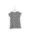A Grey Short Sleeve Dresses from Vertbaudet in size 12-18M for girl. (Back View)