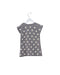 A Grey Short Sleeve Dresses from Vertbaudet in size 12-18M for girl. (Front View)