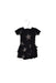 A Black Short Sleeve Dresses from Nununu in size 6-12M for girl. (Front View)