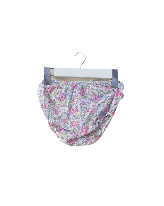 A Pink Short Sleeve Dresses from Lily Rose in size 3-6M for girl. (Back View)