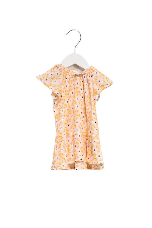 A  Short Sleeve Dresses from Seed in size 6-12M for girl. (Front View)