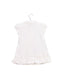 A White Short Sleeve Dresses from Ralph Lauren in size 3-6M for girl. (Back View)