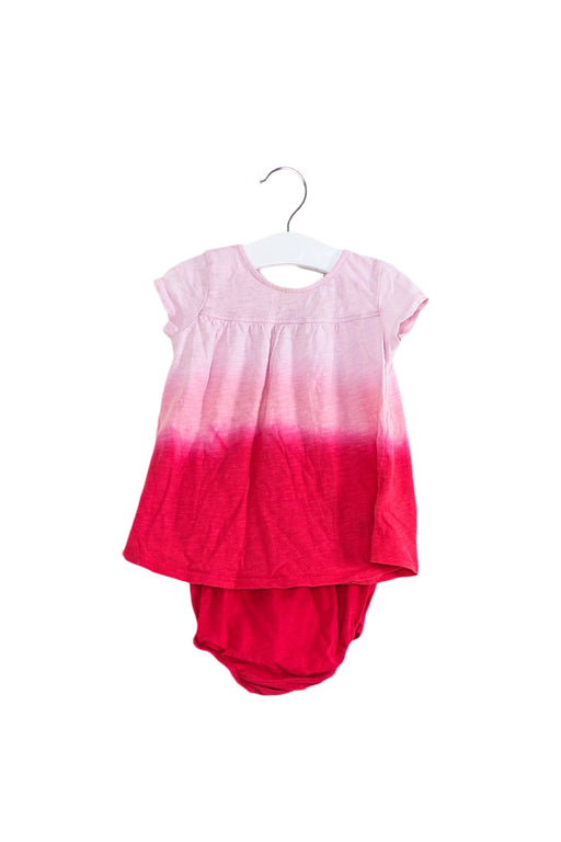 A Pink Dress Sets from Splendid in size 6-12M for girl. (Front View)