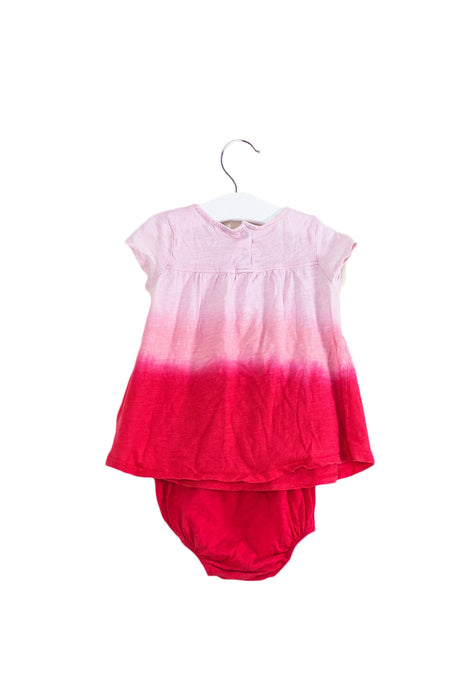 A Pink Dress Sets from Splendid in size 6-12M for girl. (Back View)
