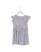 A Blue Short Sleeve Dresses from Ralph Lauren in size 6-12M for girl. (Back View)