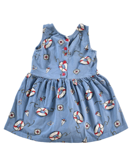 A Blue Dress Sets from Ralph Lauren in size 12-18M for girl. (Back View)