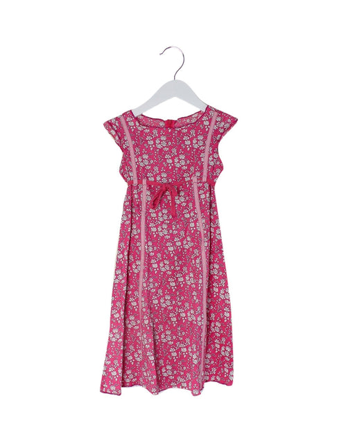 A Pink Short Sleeve Dresses from Cacharel in size 18-24M for girl. (Front View)