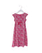 A Pink Short Sleeve Dresses from Cacharel in size 18-24M for girl. (Front View)