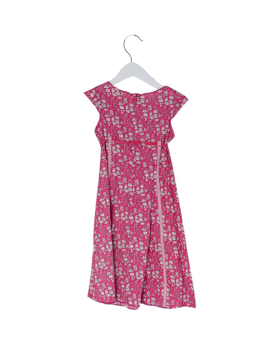 A Pink Short Sleeve Dresses from Cacharel in size 18-24M for girl. (Back View)