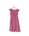A Pink Short Sleeve Dresses from Cacharel in size 18-24M for girl. (Back View)