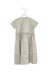 A Beige Short Sleeve Dresses from Nicholas & Bears in size 8Y for girl. (Back View)