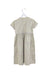 A Beige Short Sleeve Dresses from Nicholas & Bears in size 8Y for girl. (Front View)